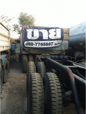 ขายหางพ่วงดั๊มพ์ 2เพลา (ยัด 3เพลา) สนใจติดต่อ 084-8827077