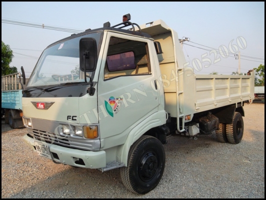ขายด่วน รถบรรทุก 6 ล้อ HINO FC172 (HO7C)185  แรง กระบะดั้ม สภาพพร้อมใช้ ราคาสุดคุ้ม