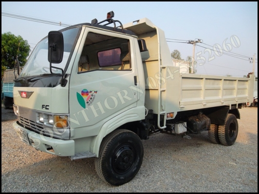 ขายด่วน รถบรรทุก 6 ล้อ HINO FC172 (HO7C)185  แรง กระบะดั้ม สภาพพร้อมใช้ ราคาสุดคุ้ม
