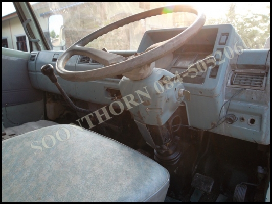 ขายด่วน รถบรรทุก 6 ล้อ HINO FC172 (HO7C)185  แรง กระบะดั้ม สภาพพร้อมใช้ ราคาสุดคุ้ม