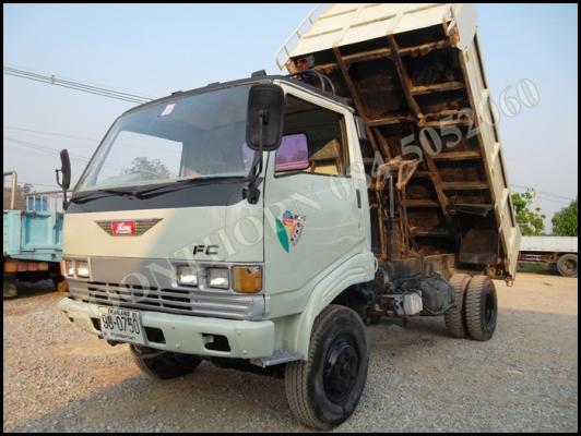 ขายด่วน รถบรรทุก 6 ล้อ HINO FC172 (HO7C)185  แรง กระบะดั้ม สภาพพร้อมใช้ ราคาสุดคุ้ม