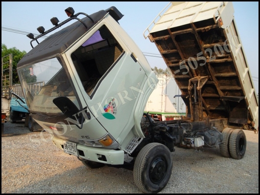 ขายด่วน รถบรรทุก 6 ล้อ HINO FC172 (HO7C)185  แรง กระบะดั้ม สภาพพร้อมใช้ ราคาสุดคุ้ม