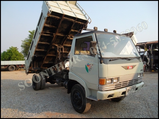 ขายด่วน รถบรรทุก 6 ล้อ HINO FC172 (HO7C)185  แรง กระบะดั้ม สภาพพร้อมใช้ ราคาสุดคุ้ม