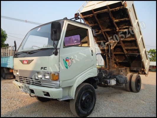 ขายด่วน รถบรรทุก 6 ล้อ HINO FC172 (HO7C)185  แรง กระบะดั้ม สภาพพร้อมใช้ ราคาสุดคุ้ม