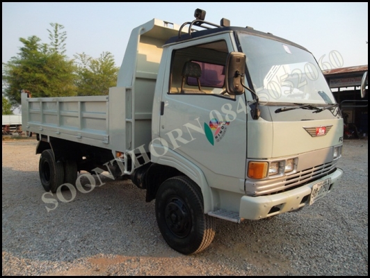 ขายด่วน รถบรรทุก 6 ล้อ HINO FC172 (HO7C)185  แรง กระบะดั้ม สภาพพร้อมใช้ ราคาสุดคุ้ม