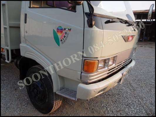 ขายด่วน รถบรรทุก 6 ล้อ HINO FC172 (HO7C)185  แรง กระบะดั้ม สภาพพร้อมใช้ ราคาสุดคุ้ม
