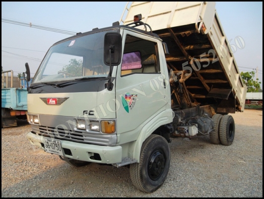 ขายด่วน รถบรรทุก 6 ล้อ HINO FC172 (HO7C)185  แรง กระบะดั้ม สภาพพร้อมใช้ ราคาสุดคุ้ม