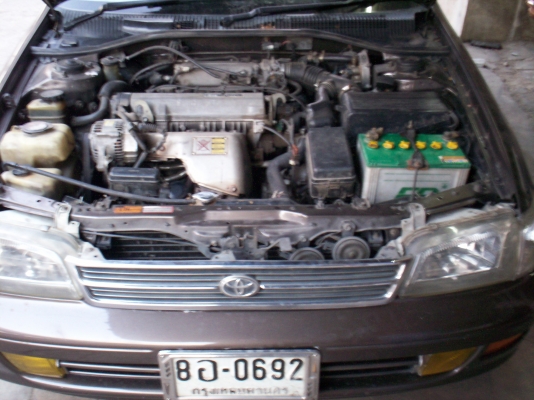 TOYOTA CORONA 2.0GLI AUTOท้ายแยก LPG 145,000บาท