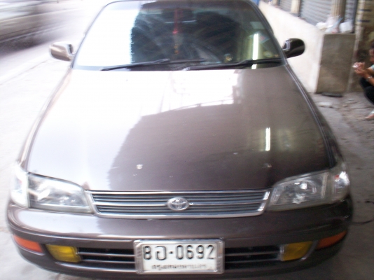 TOYOTA CORONA 2.0GLI AUTOท้ายแยก LPG 145,000บาท