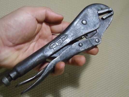 คีมล็อคVISE GRIP 10R PETERSEN (ยุคแรก)