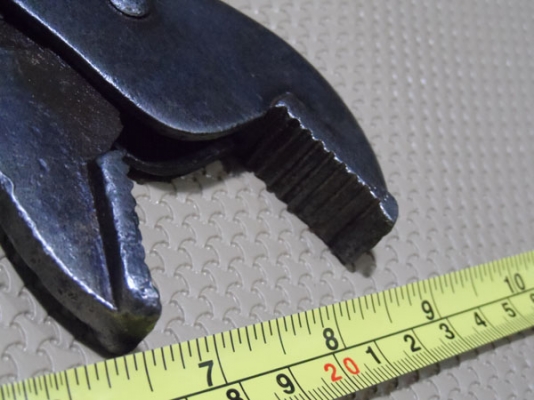 คีมล็อคVISE GRIP 10R PETERSEN (ยุคแรก)