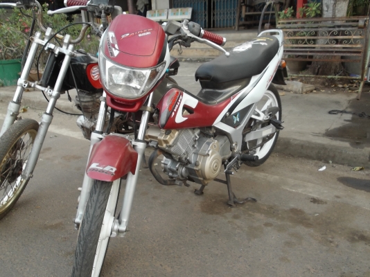 ขาย Raider 125 เดิมๆ มีทะเบียนพร้อมชุดโอน 081-8761279 คุณตี๋