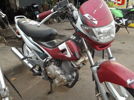 ขาย Raider 125 เดิมๆ มีทะเบียนพร้อมชุดโอน 081-8761279 คุณตี๋