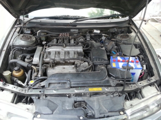 ต้องการขายรถยนต์ MAZDA 626 CRONOS2.0 MT ปี1992 สีเทา เครื่องเบนซิน 2000cc ติด LPG แล้ว เครื่อง ช่วงล่างแน่นปึ๊ก สภาพเทพคับ สนใจสอบถามก่อนได้คับ...