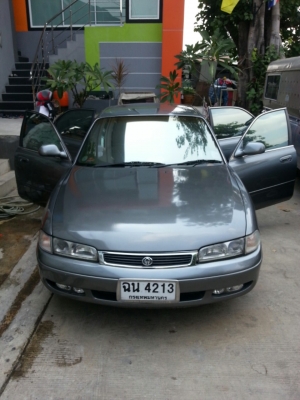 ต้องการขายรถยนต์ MAZDA 626 CRONOS2.0 MT ปี1992 สีเทา เครื่องเบนซิน 2000cc ติด LPG แล้ว เครื่อง ช่วงล่างแน่นปึ๊ก สภาพเทพคับ สนใจสอบถามก่อนได้คับ...