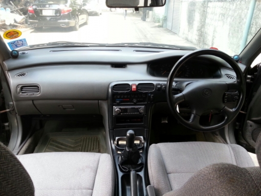 ต้องการขายรถยนต์ MAZDA 626 CRONOS2.0 MT ปี1992 สีเทา เครื่องเบนซิน 2000cc ติด LPG แล้ว เครื่อง ช่วงล่างแน่นปึ๊ก สภาพเทพคับ สนใจสอบถามก่อนได้คับ...