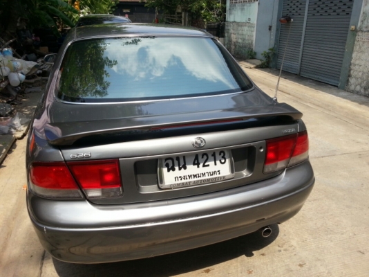 ต้องการขายรถยนต์ MAZDA 626 CRONOS2.0 MT ปี1992 สีเทา เครื่องเบนซิน 2000cc ติด LPG แล้ว เครื่อง ช่วงล่างแน่นปึ๊ก สภาพเทพคับ สนใจสอบถามก่อนได้คับ...