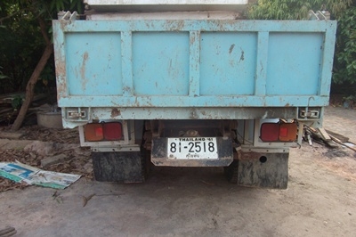 ฝากขาย รถ HINO 6 ล้อดัมพฺ์  117 แรง สภาพพร้อมใช้