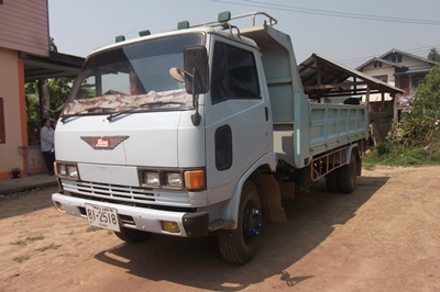 ฝากขาย รถ HINO 6 ล้อดัมพฺ์  117 แรง สภาพพร้อมใช้
