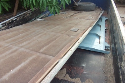 ฝากขาย รถ HINO 6 ล้อดัมพฺ์  117 แรง สภาพพร้อมใช้