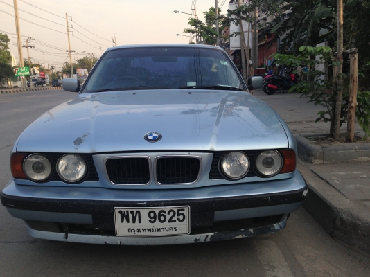 ขาย BMW 525i ราคาถูกเครื่องดีมาก ติดแก๊สแล้ว รถปี97