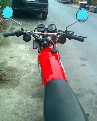 ขาย DT125 สีแดงสวยๆ ครบๆ ทุกอย่าง