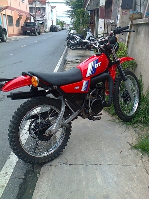 ขาย DT125 สีแดงสวยๆ ครบๆ ทุกอย่าง