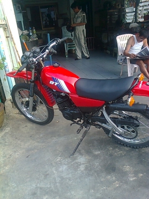ขาย DT125 สีแดงสวยๆ ครบๆ ทุกอย่าง