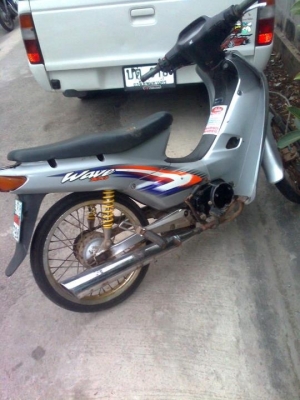 ขาย เวฟ 100  ทะเบียนโอน เครื่องดี