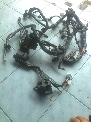 ขายชุดสายไฟห้องเครื่อง โตโยต้า  อัลติส 08