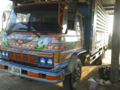 ขายรถบรรทุก HINO ดัมพ์ เกษตร ยาว 5 เมตร คัสซี FF เครื่อง EH700 แบรคทิฟฟี่ พวงมาลัยเพาเวอร์