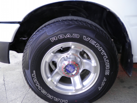 แม็กขอบ151ชุดพร้อมยางสวยๆ