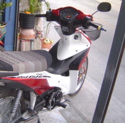 Honda Wave 110 i สภาพสวย Honda Wave 110 i สภาพสวย