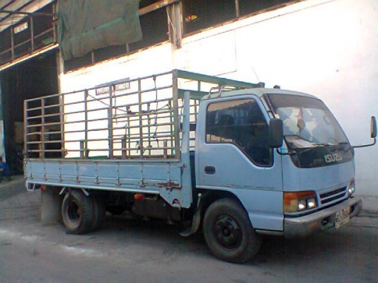 ขายรถบรรทุก 6 ล้อ ISUZU กระบะคอก เครื่อง 120 แรงม้า รถห้างแท้ ปี 40