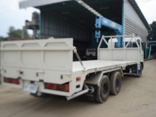 HINO 10 ล้อเล็ก ติดเครน 3 ตัน HINO 10 ล้อเล็ก ติดเครน 3 ตัน