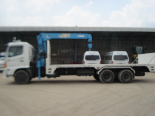 HINO 10 ล้อเล็ก ติดเครน 3 ตัน HINO 10 ล้อเล็ก ติดเครน 3 ตัน