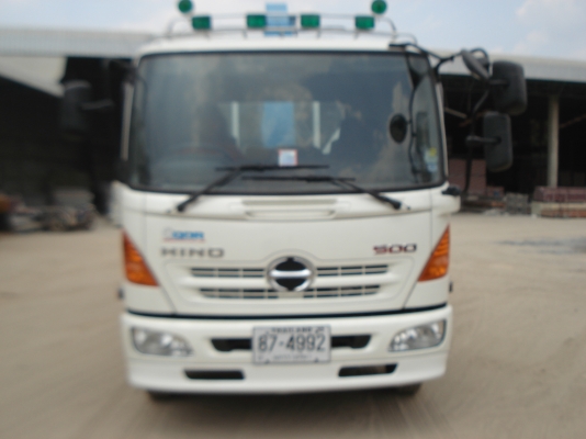 HINO 10 ล้อเล็ก ติดเครน 3 ตัน HINO 10 ล้อเล็ก ติดเครน 3 ตัน