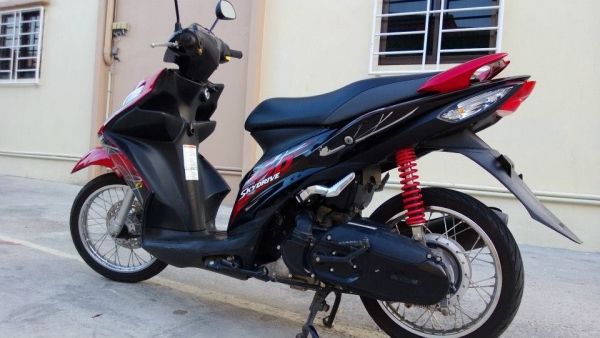 SKYDRIVE แดงดำ 2012 เปิดราคางามๆ รถเดิมๆไม่ย้อมเจ้าเก่า