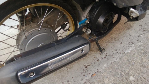 TTX ปลายปี 2012 ล้อ Arkorn SPAIN 17 สีทอง 30000 ต่อรองได้ โอนให้ฟรี