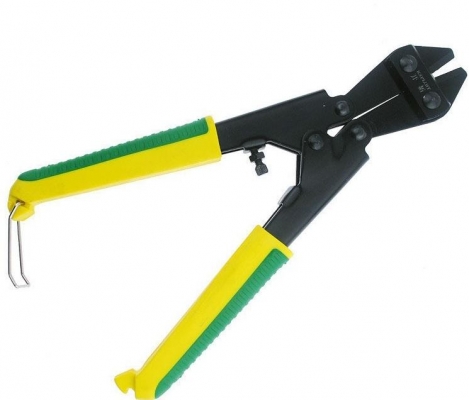 คีมตัดลวดแข็ง แบบผ่อนแรง  ตัดได้หนาถึง 2.5mm