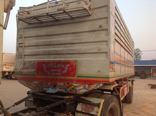 ขายด่วนลูกพ่วงดั้มเกษตรเนียม