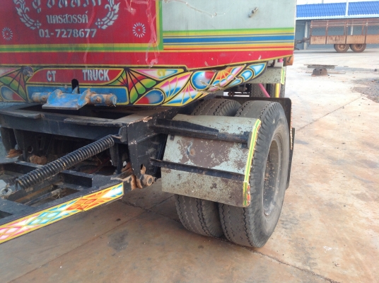 ขายด่วนลูกพ่วงดั้มเกษตรเนียม