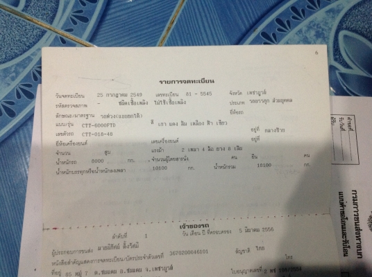 ขายด่วนลูกพ่วงดั้มเกษตรเนียม