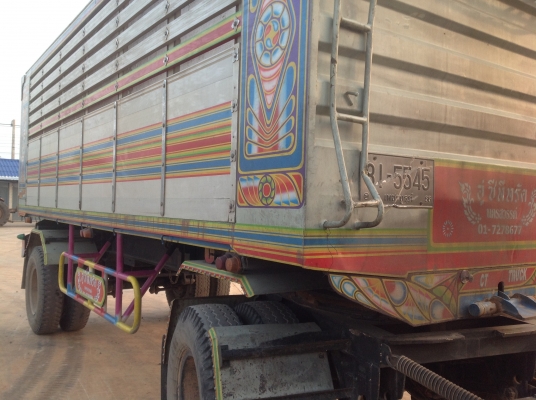 ขายด่วนลูกพ่วงดั้มเกษตรเนียม