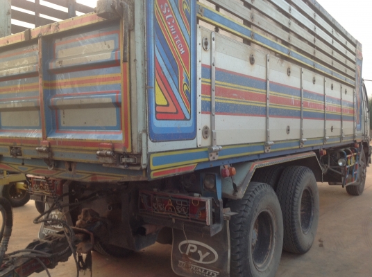 ขายด่วนลูกพ่วงดั้มเกษตรเนียม