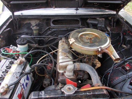 ขายtoyota  rn10 เครื่องเดิมมีทะเบียน