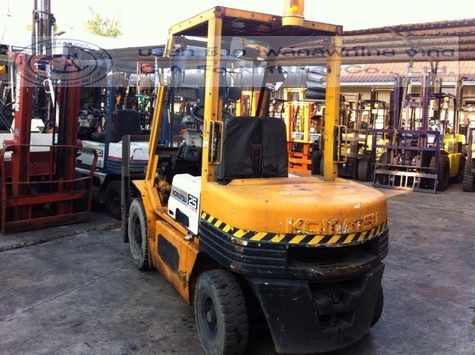 ขาย รถโฟล์คลิฟท์ KOMATSU รุ่น FD25-11