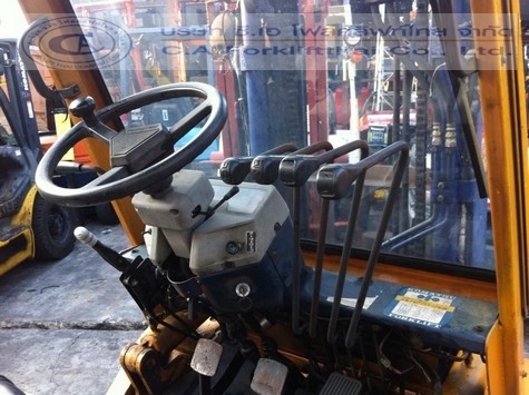 ขาย รถโฟล์คลิฟท์ KOMATSU รุ่น FD25-11