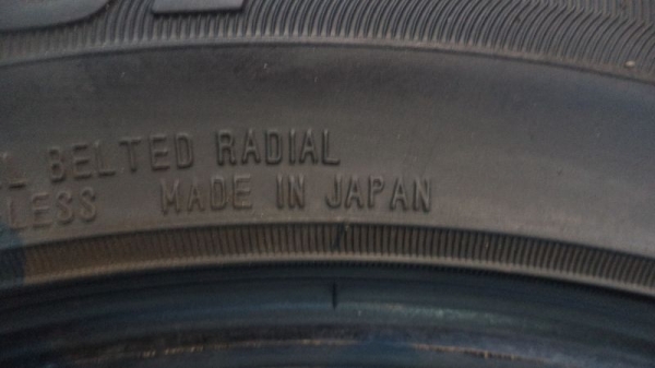 ขายยาง DUNLOP ขอบ18" 245/45/18 ปี11 MADE IN JAPAN ดอกเต็ม