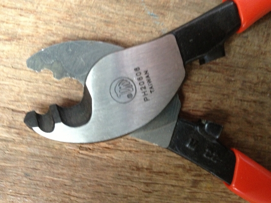 คีมตัดสาย เคเบิ้ล 6" KING EAGLE CABLE CUTTER